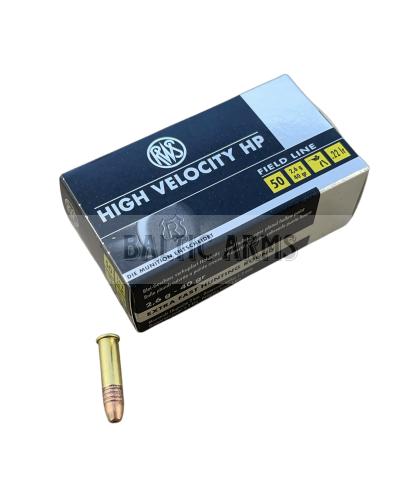 RWS .22 LR 2.6 g HV-HP (50 vnt.)	